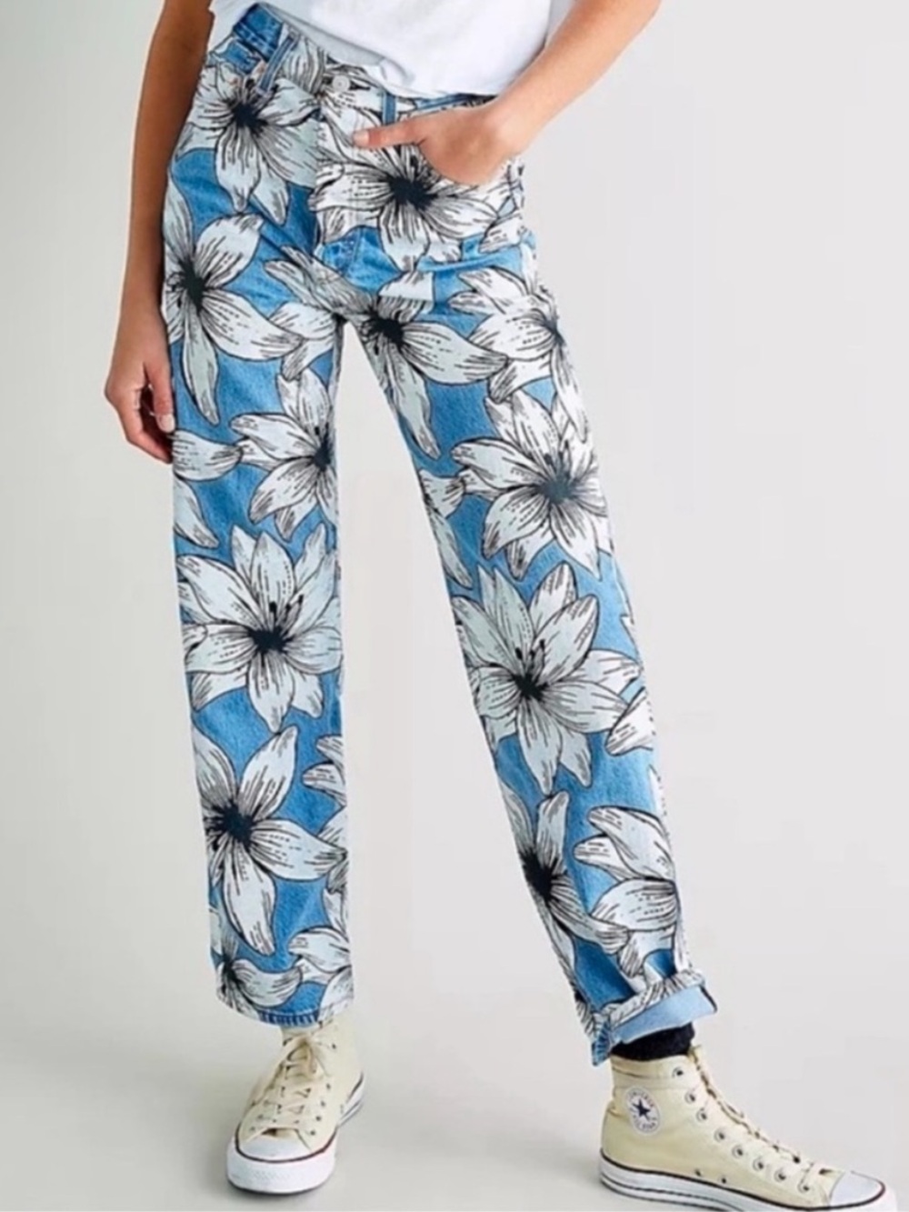 Farm rio x Levi’s - maybe coolest jeans ever?